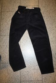 Diesel Jeans Saddle Cord antrazit