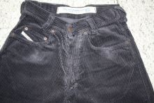 Diesel Jeans Saddle Cord antrazit