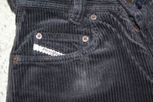 Diesel Jeans Saddle Cord antrazit