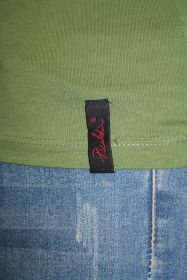 Picaldi 3704 Damen Shirt grün-gelb