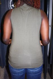 HUGO Wickelshirt Dena olive 10119645