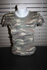 Alpha Industries Basic T Wmn 176051/03 camouflage
