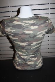 Alpha Industries Basic T Wmn 176051/03 camouflage