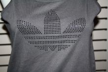 Adidas CS Logo Shirt schwarz