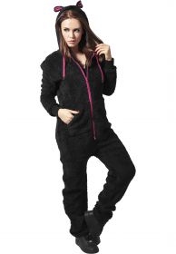 Urban Classics TB449 Ladies Jumpsuit black