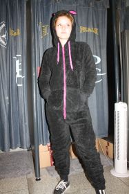 Urban Classics TB449 Ladies Jumpsuit black