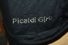 Picaldi 3701 Damen Longshirt schwarz