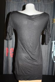 Picaldi 3701 Damen Longshirt schwarz