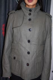Arqueonautas Damen Militaria Jacke olive