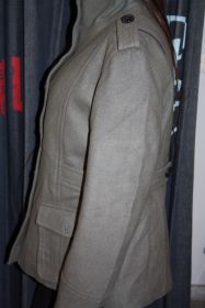 Arqueonautas Damen Militaria Jacke olive