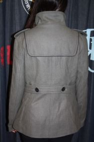 Arqueonautas Damen Militaria Jacke olive