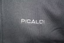 Picaldi 2221 Sweatjacke black/grey