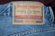 Diesel Jeans Cheyenne stone