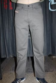 Diesel Jeans Cheyenne Gabardine grau