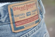 Diesel Jeans Kulter dirty stone washed