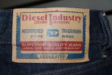 Diesel Jeans Kulter dark rinse