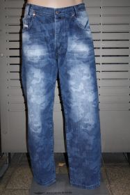 Viazoni Jeans Vasco blue camouflage