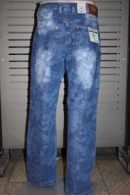 Viazoni Jeans Vasco blue camouflage