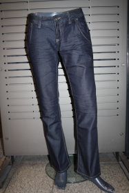 M.O.D. Damenjeans Laura raw denim