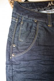 M.O.D. Damenjeans Laura raw denim