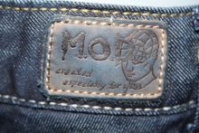M.O.D. Damenjeans Laura raw denim