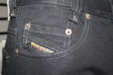 Diesel Jeans New Saddle black