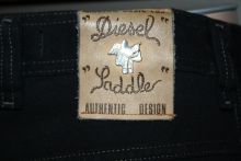 Diesel Jeans New Saddle black