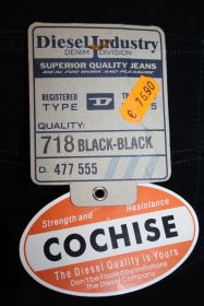 Diesel Jeans Cochise black
