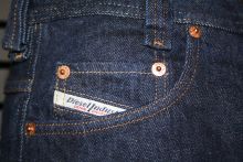 Diesel Jeans New Saddle dark blue