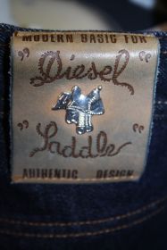 Diesel Jeans New Saddle dark blue