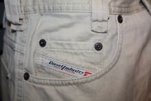 Diesel Jeans New Saddle Gabardine beige