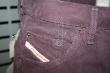 Diesel Jeans Cheyenne bordeaux