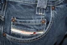 Diesel Jeans Saddle dark blue