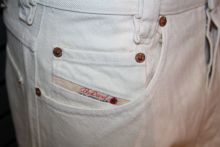 Diesel Jeans Saddle altweiss