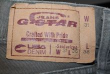 G-Star Jeans Raw Denim Classic Gabardine olive