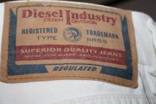 Diesel Jeans Cheyenne weiss