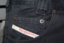 Diesel Jeans Saddle Gabardine black