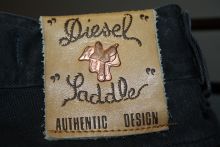 Diesel Jeans Saddle Gabardine black