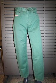 Diesel Jeans Saddle Gabardine grün