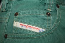 Diesel Jeans Saddle Gabardine grün