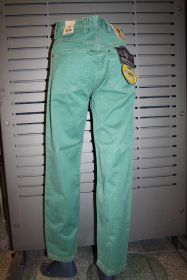 Diesel Jeans Saddle Gabardine grün