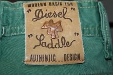 Diesel Jeans Saddle Gabardine grün