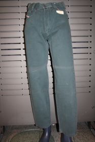 Diesel Jeans Saddle Gabardine grün II. Wahl