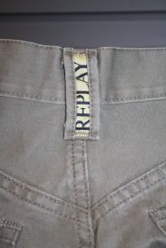 Replay Jeans M901 Gabardine kahki