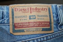 Diesel Jeans Kulter ice blue