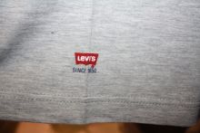 Levis Basic T-Shirt grau