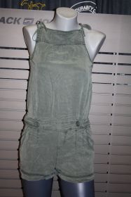 BLEND SHE Kurzoverall TICHA olive