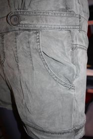 BLEND SHE Kurzoverall TICHA olive