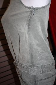 BLEND SHE Kurzoverall TICHA olive