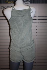 BLEND SHE Kurzoverall TICHA olive